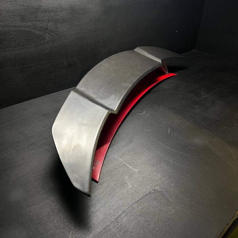 Big Spoiler in Carbon Fiber - AUDI TT / TTS / TT RS 8S Mk3
