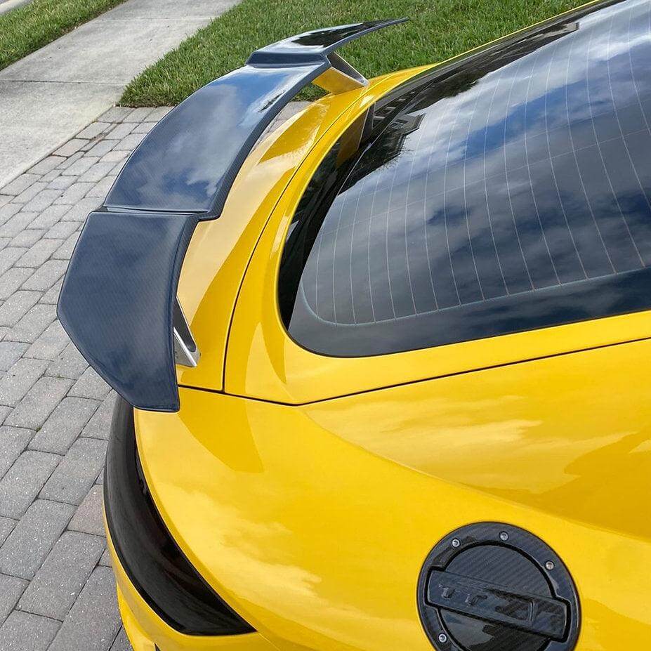 Big Spoiler in Carbon Fiber - AUDI TT / TTS / TT RS 8S Mk3 - Image 2