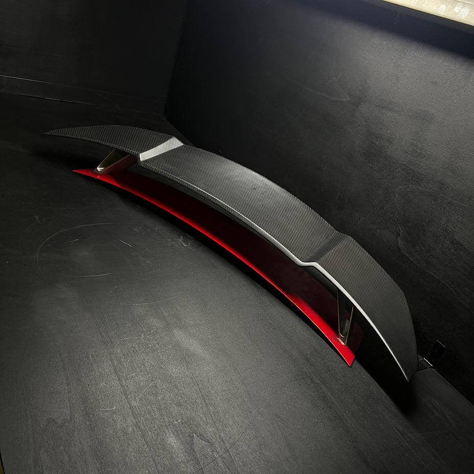 Big Spoiler in Carbon Fiber - AUDI TT / TTS / TT RS 8S Mk3 - Image 3