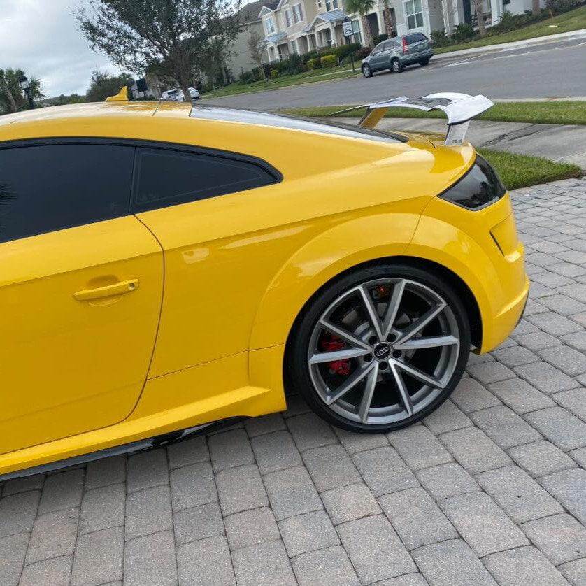 Big Spoiler in Carbon Fiber - AUDI TT / TTS / TT RS 8S Mk3 - Image 4