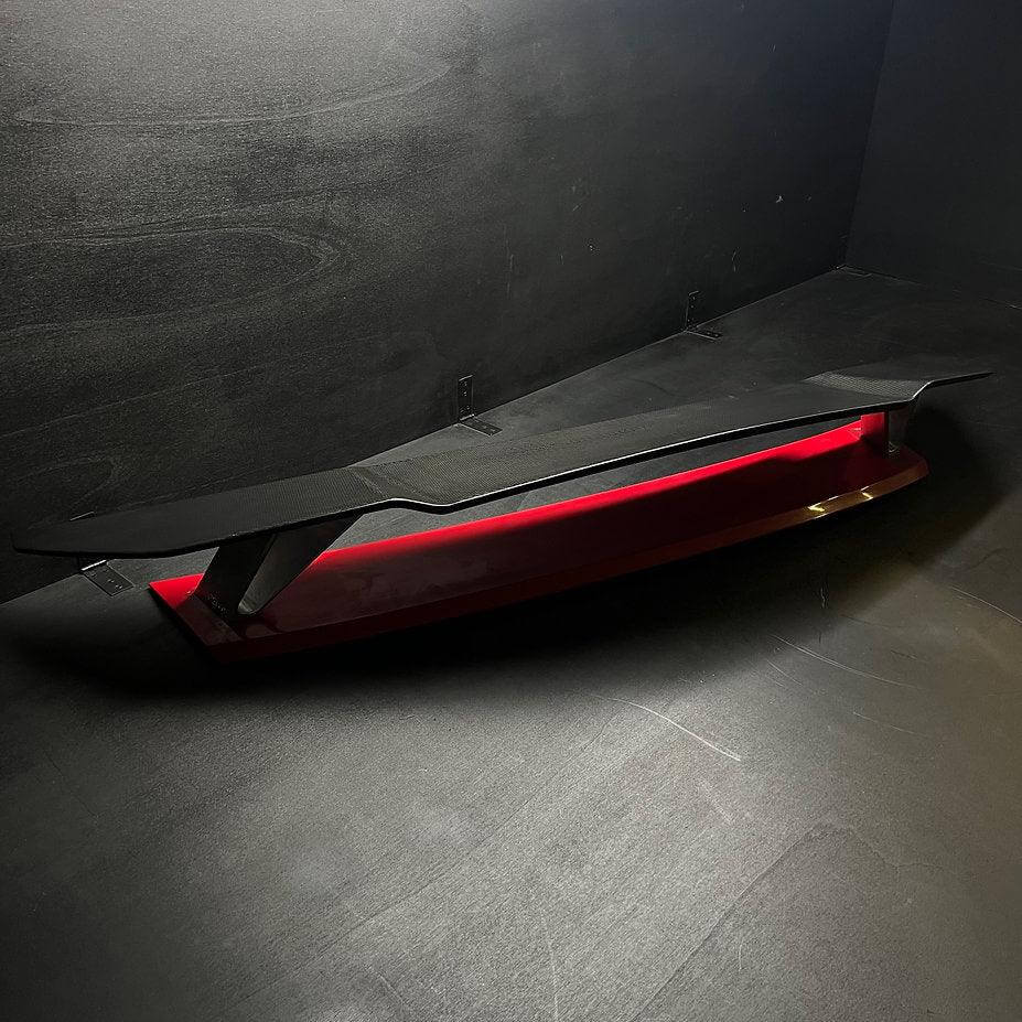 Big Spoiler in Carbon Fiber - AUDI TT / TTS / TT RS 8S Mk3 - Image 5