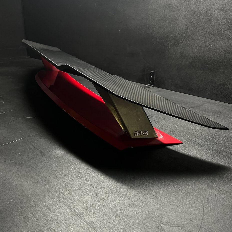 Big Spoiler in Carbon Fiber - AUDI TT / TTS / TT RS 8S Mk3 - Image 6