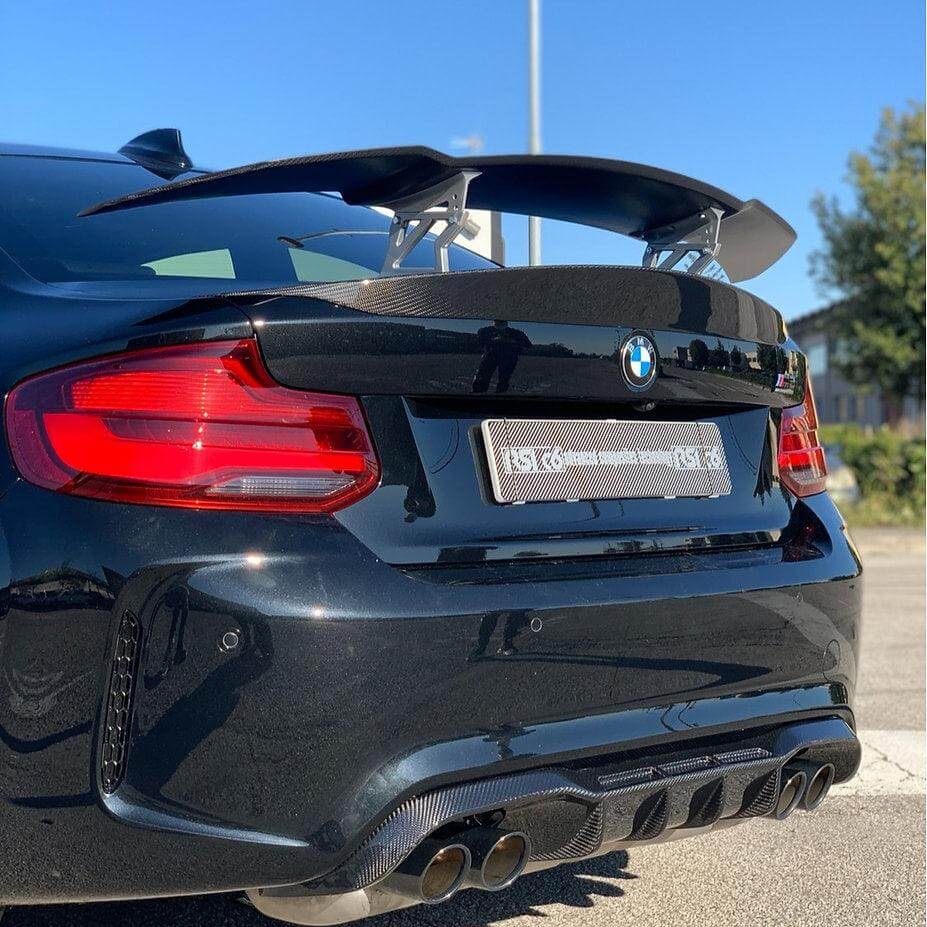 Big Spoiler in Carbon Fiber - BMW F87 M2 & M2C - Image 6