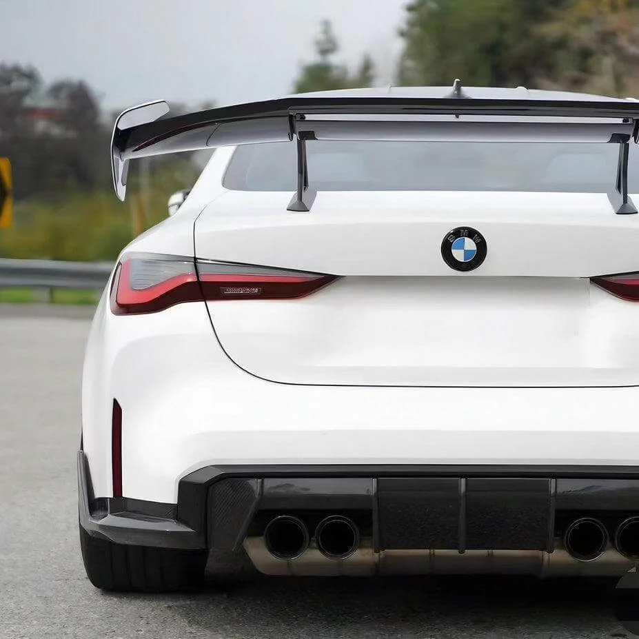Big Spoiler in Carbon Fiber - BMW M2 G87, M3 G80 G81 and M4 G82 G83 - Image 3