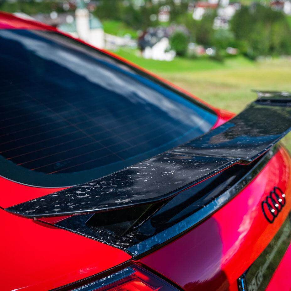 Big Spoiler in Forged Carbon Fiber - AUDI TT / TTS / TT RS 8S Mk3 - Image 8
