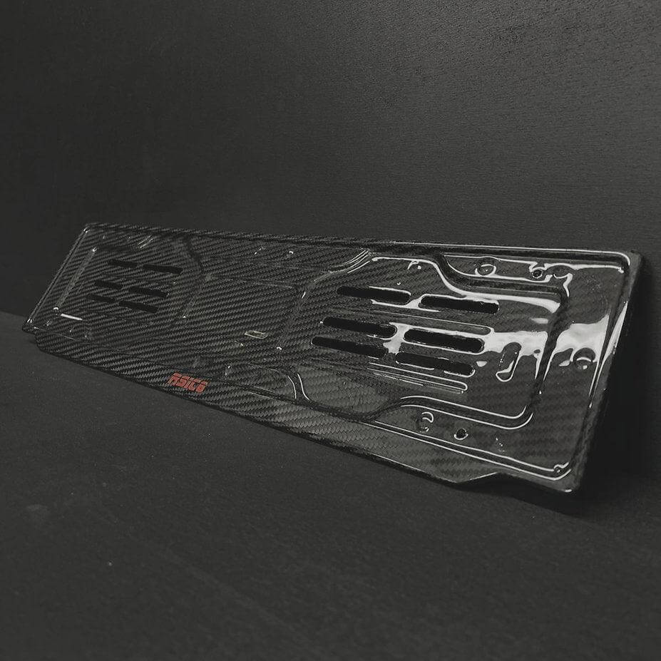 License Car Plate Holder in Carbon Fiber by RSI c6 - Image 3