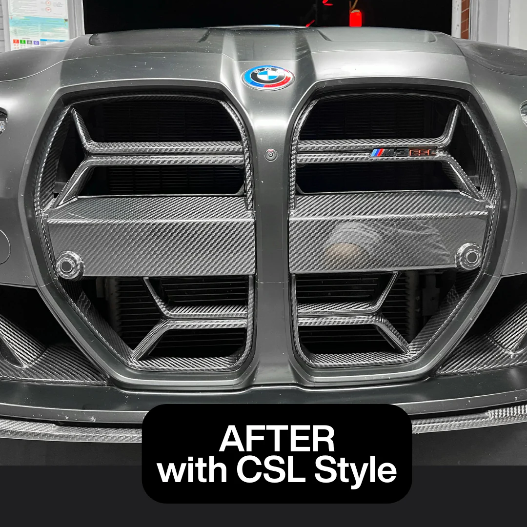 Carbon Grill Kidneys in Carbon Fiber - BMW M3 G80 G81/M4 G82 G83 - Image 4