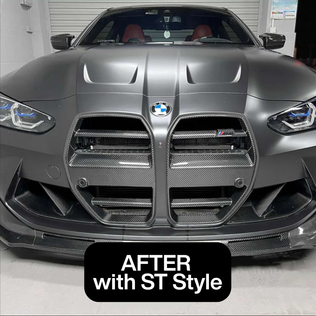 Carbon Grill Kidneys in Carbon Fiber - BMW M3 G80 G81/M4 G82 G83 - Image 5