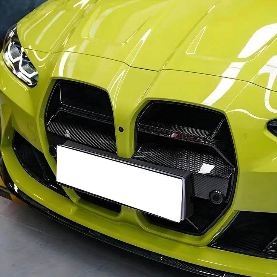 Carbon Grill Kidneys in Carbon Fiber - BMW M3 G80 G81/M4 G82 G83 - Image 6