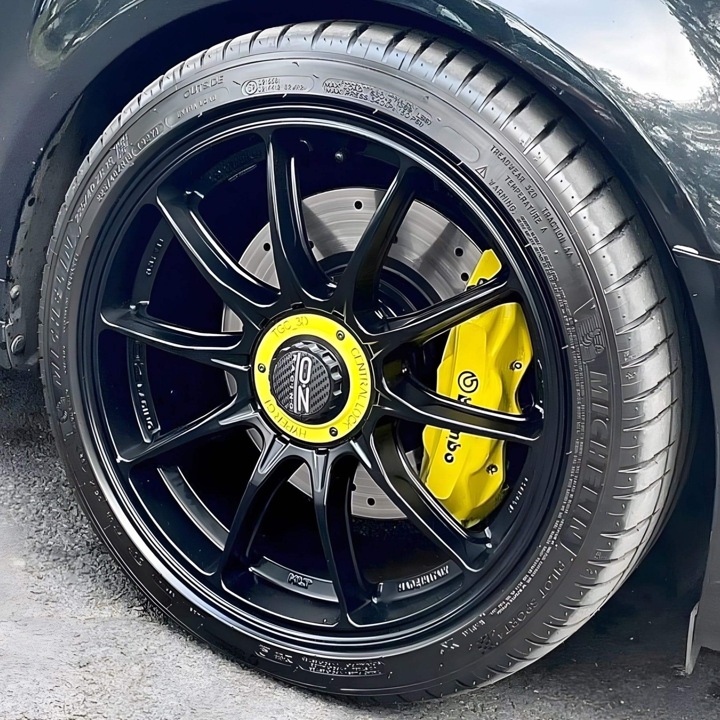 Centerlock for OZ Hyper GT HLT Wheels by RSI c6 - Image 3