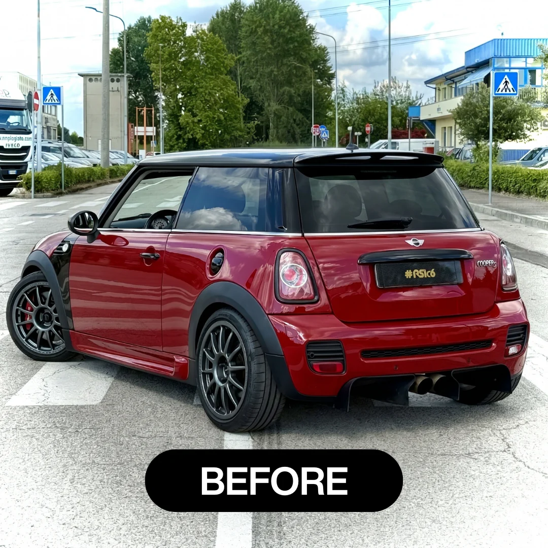 Challenge Style Spoiler in Carbon Fiber - MINI R56 - Image 3