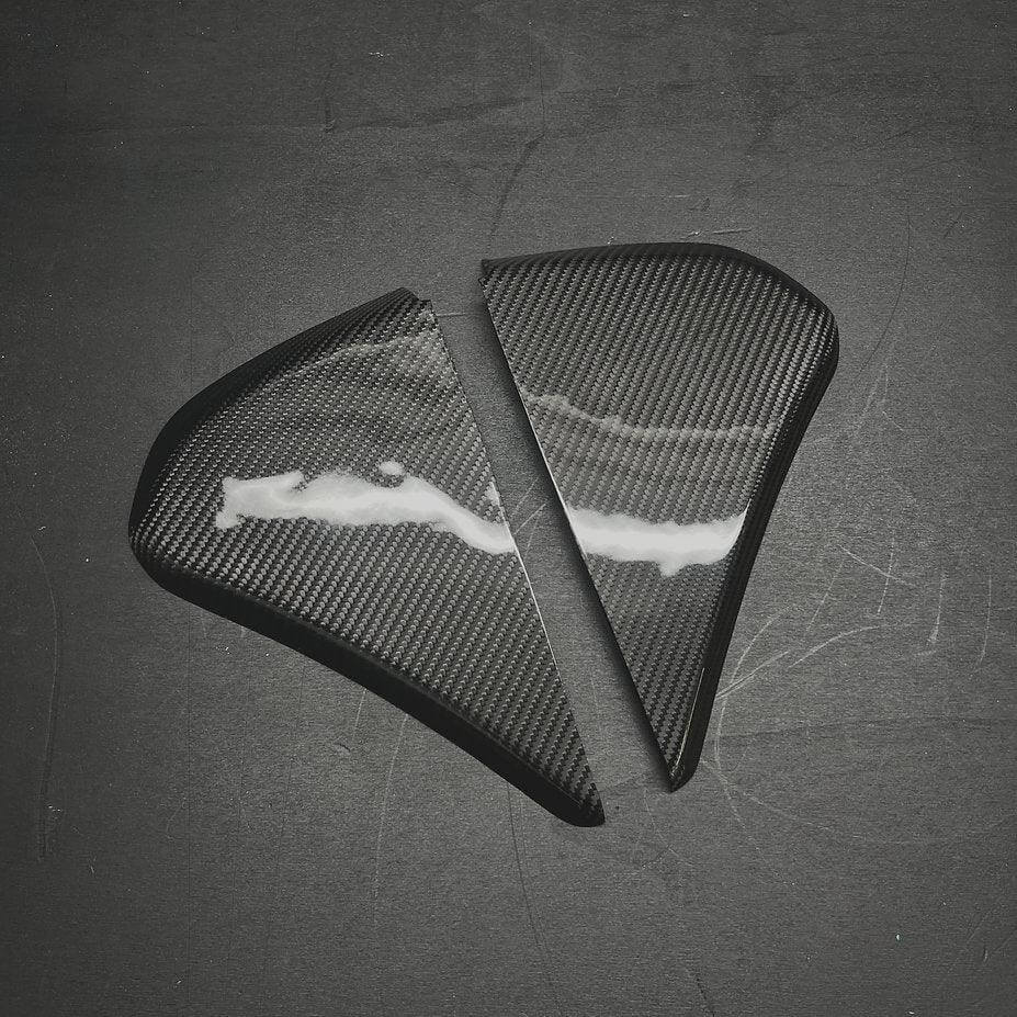 Dash Side Cover in Carbon Fiber - Audi TT / TTS / TT RS 8S Mk3 - Image 4