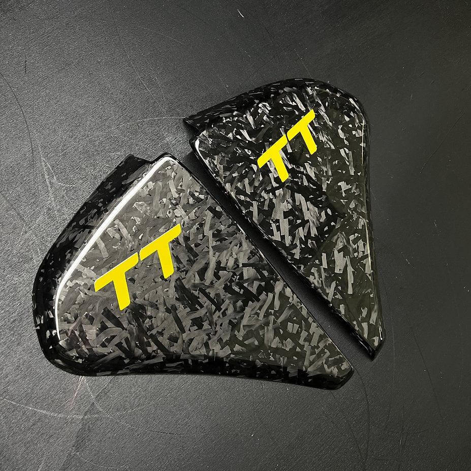 Dash Side Cover in Forged Carbon Fiber - Audi TT / TTS / TT RS 8S Mk3 - Image 4
