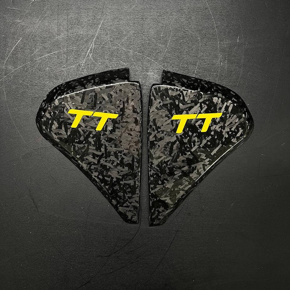 Dash Side Cover in Forged Carbon Fiber - Audi TT / TTS / TT RS 8S Mk3 - Image 5