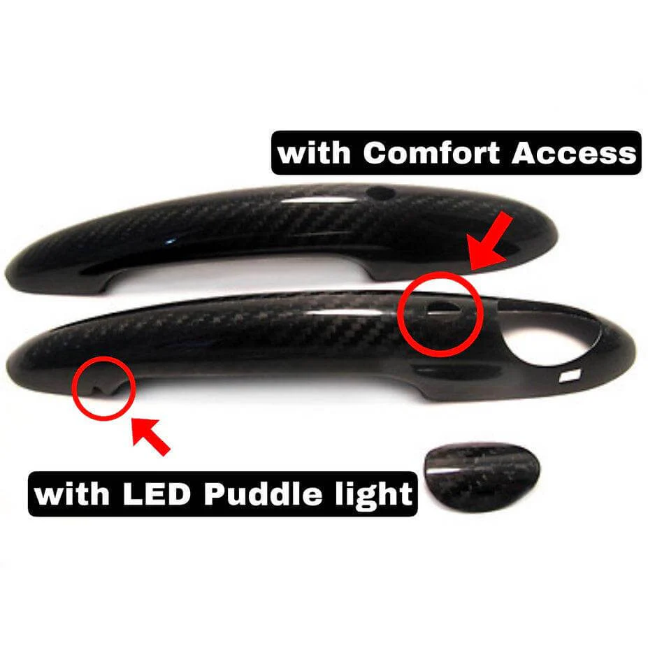 Door Handles in Carbon Fiber - MINI F56 / F57 / GP3 - Image 4