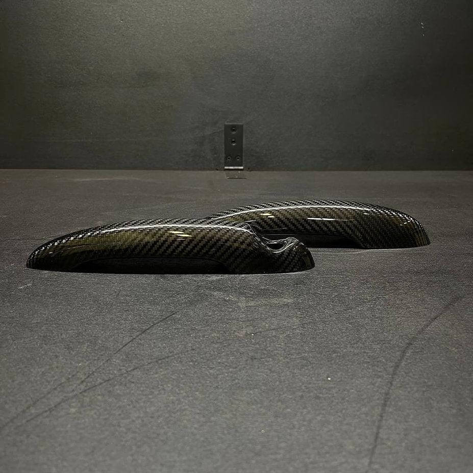 Door Handles in Carbon Fiber - MINI R50 / R53 / R56 / R57 / R58 / R59 / R61 - Image 3