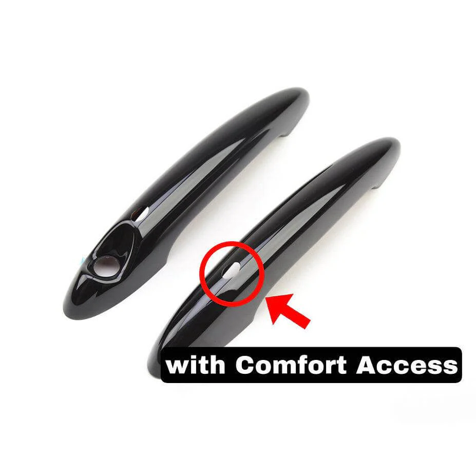 Door Handles in Carbon Fiber - MINI R60 Countryman - Image 5
