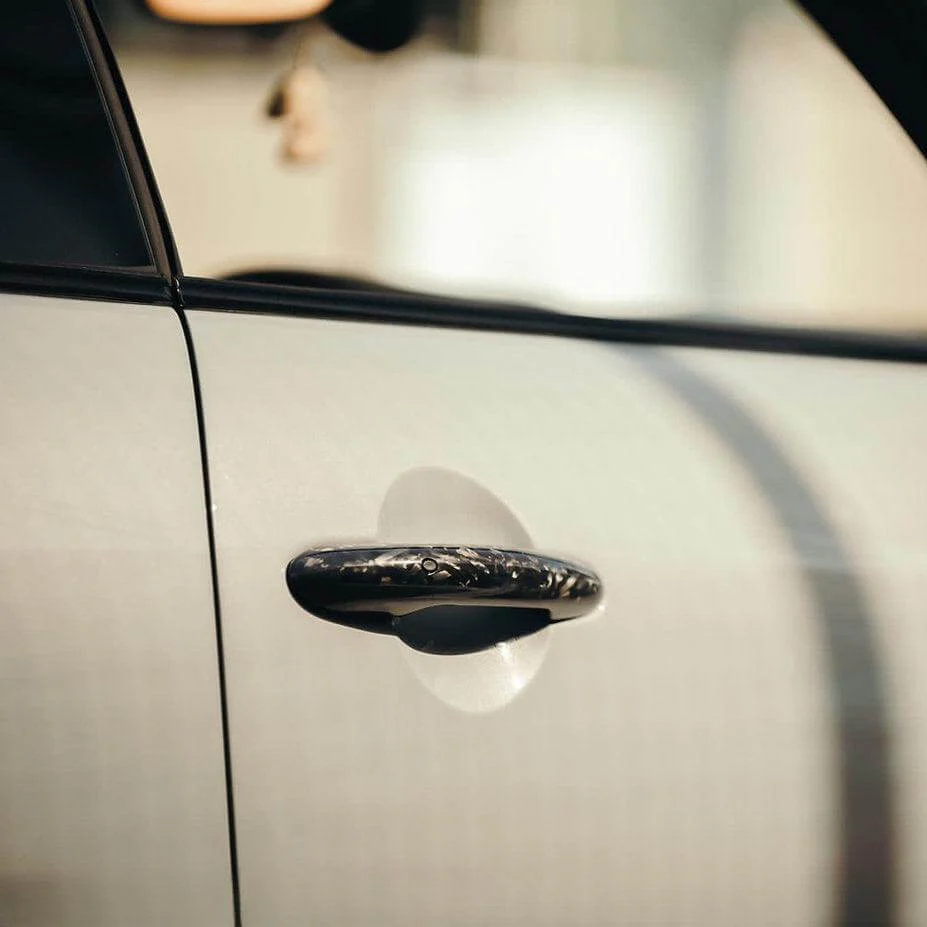 Door Handles in Forged Carbon - MINI F56 / F57 / GP3 - Image 5