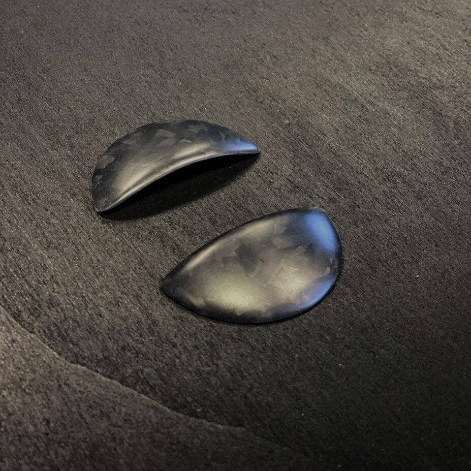 Door Pull Overlays in Forged Carbon - MINI R53 / R55 / R56 / R57 / R58 / R61