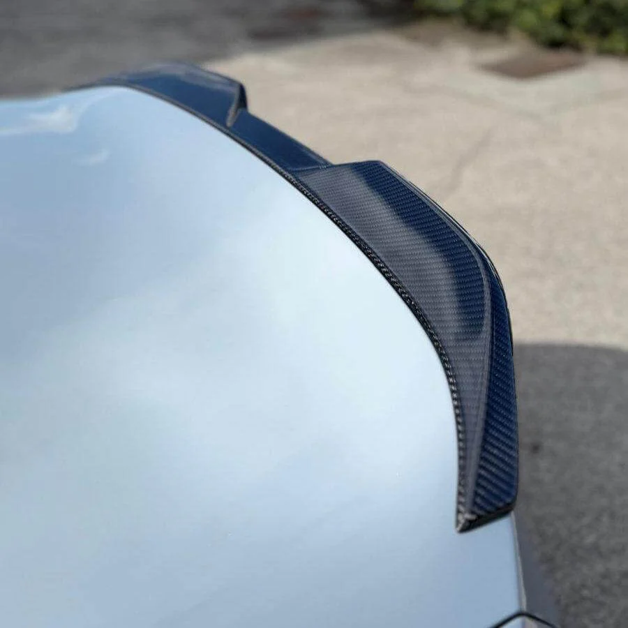 Ducktail Rear Spoiler in Carbon Fiber - BMW G87 M2 - Image 4