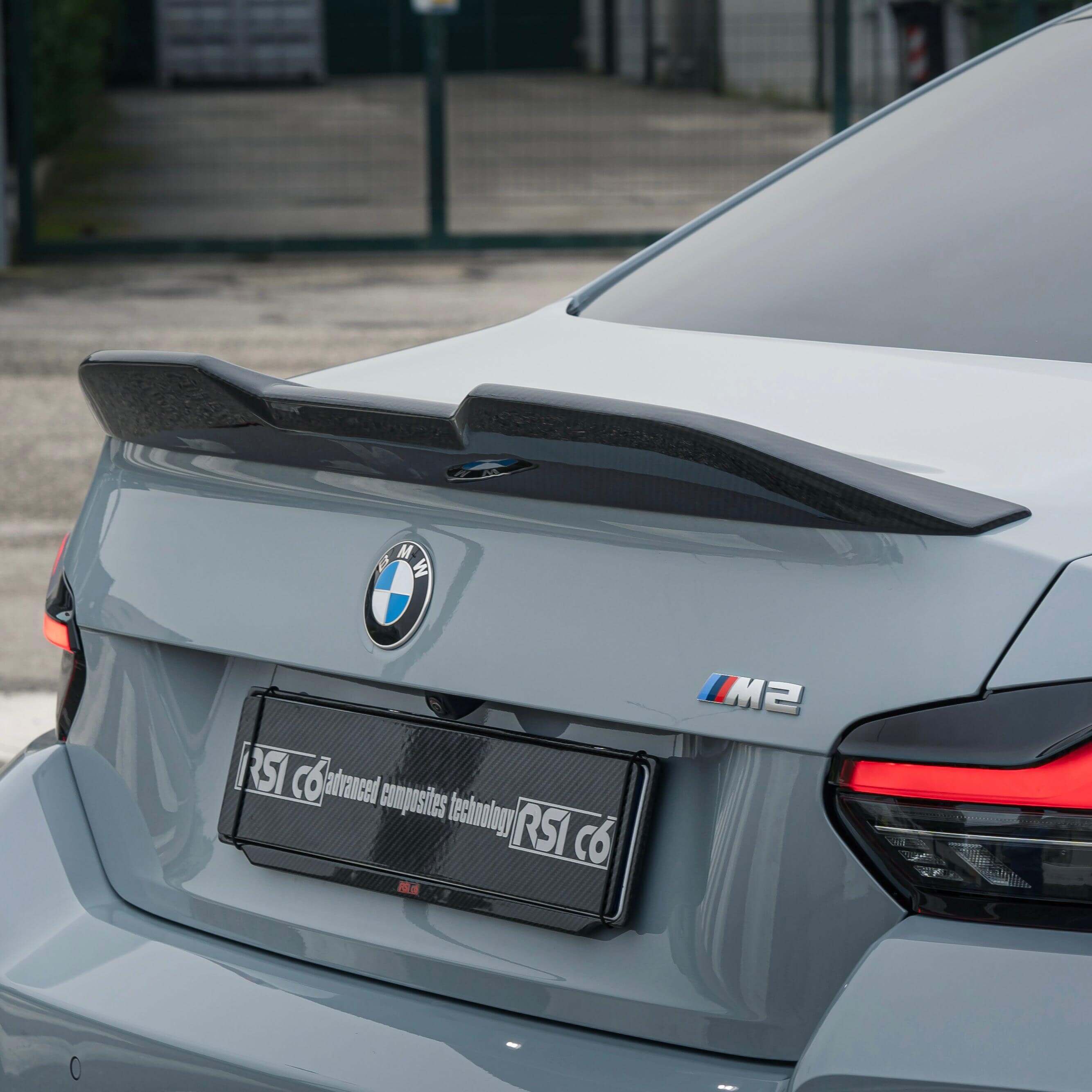 Ducktail Rear Spoiler in Carbon Fiber - BMW G87 M2 - Image 5