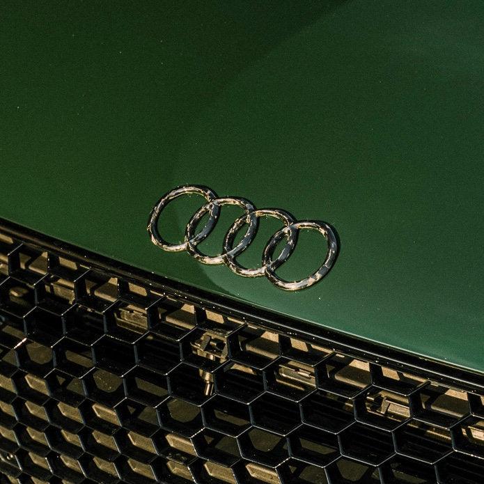 Emblem Logo Badge AUDI in Forged Carbon - AUDI - Image 3