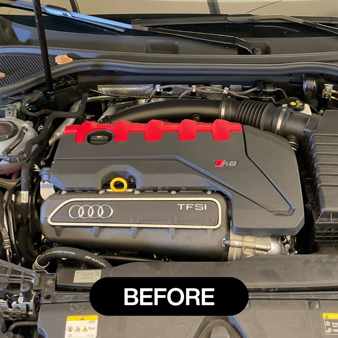 Engine Bay kit in Forged Carbon Fiber -  AUDI RS3 8V and 8Y - Image 3
