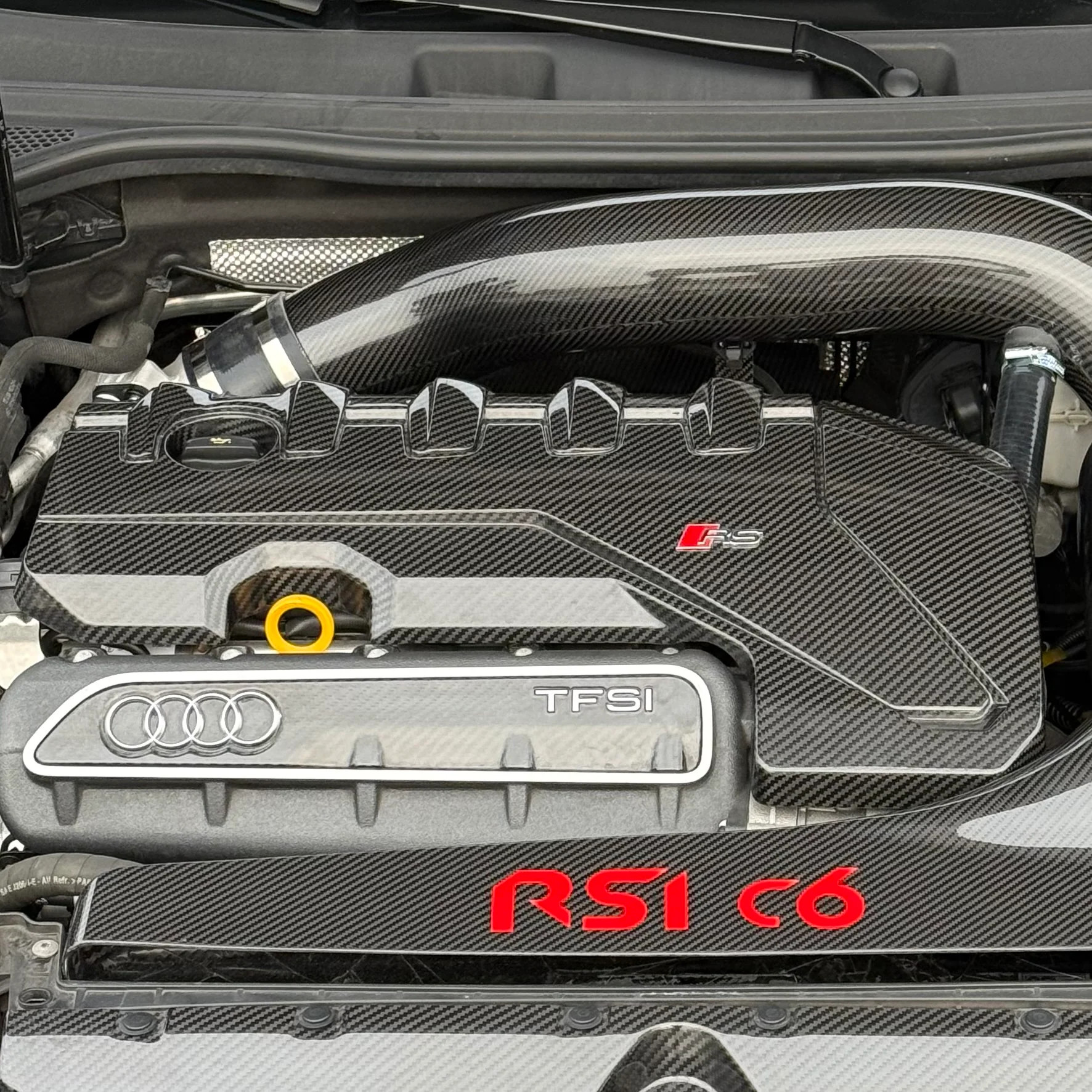 Engine Bay kit in Carbon Fiber -  AUDI RS3 8V and 8Y - Image 3