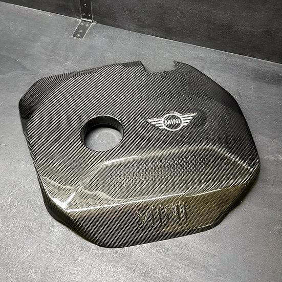 Engine Cover in Prepreg Carbon Fiber -  MINI JCW F54 / F55 / F56 / F57 / F60 - Image 4