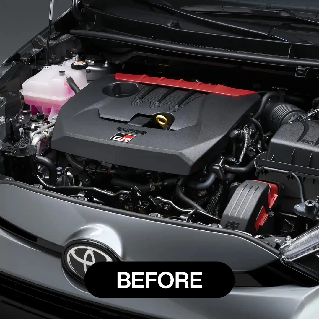 Engine Cover in Carbon Fiber -  Toyota GR Yaris mk1 & mk2 - Image 3