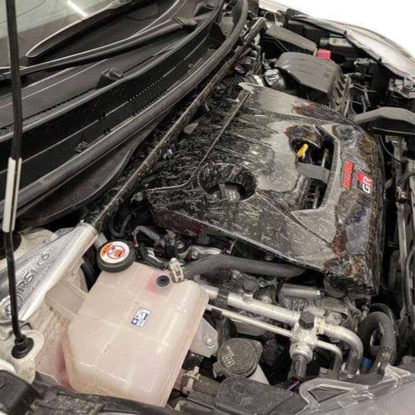 Engine Cover in Forged Carbon Fiber -  Toyota GR Yaris mk1 & mk2 - Image 5