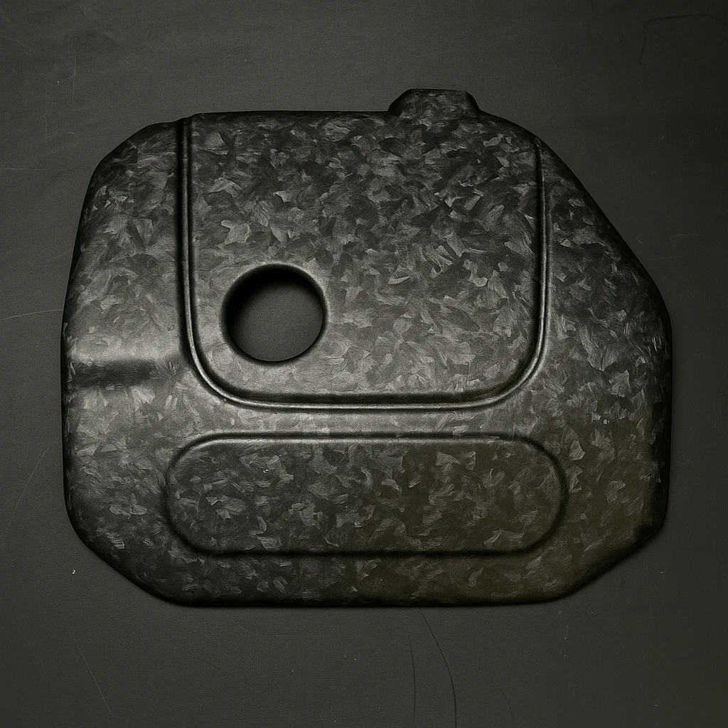 Engine Cover in Forged Carbon - MINI JCW LCI F54 / F55 / F56 / F57 / F60 / GP3 - Image 3