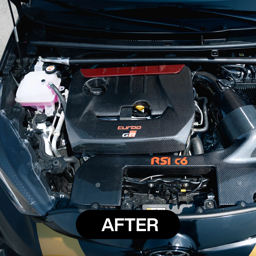 Engine Cover in Carbon Fiber -  Toyota GR Yaris mk1 & mk2 - Image 4