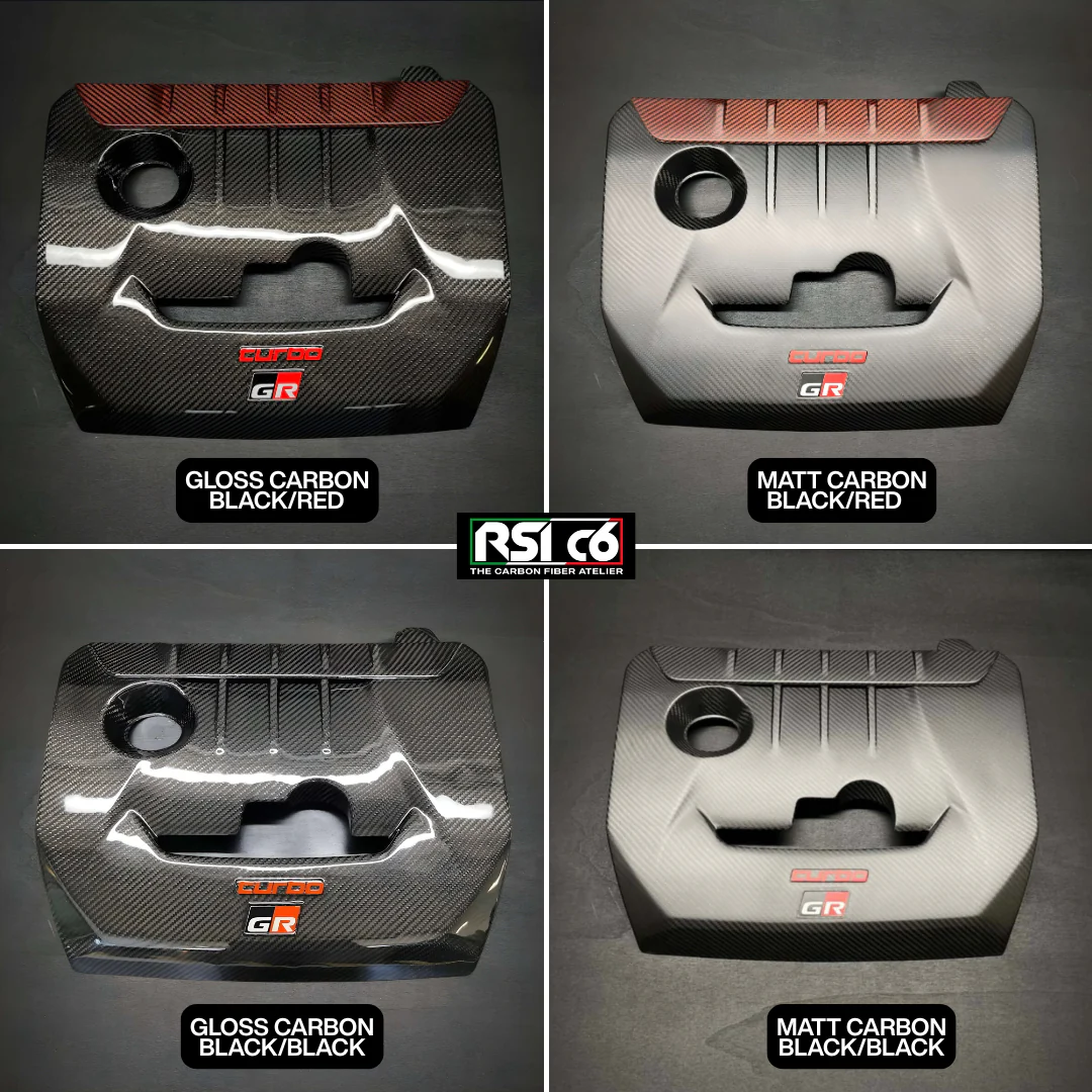 Engine Cover in Carbon Fiber -  Toyota GR Yaris mk1 & mk2 - Image 7