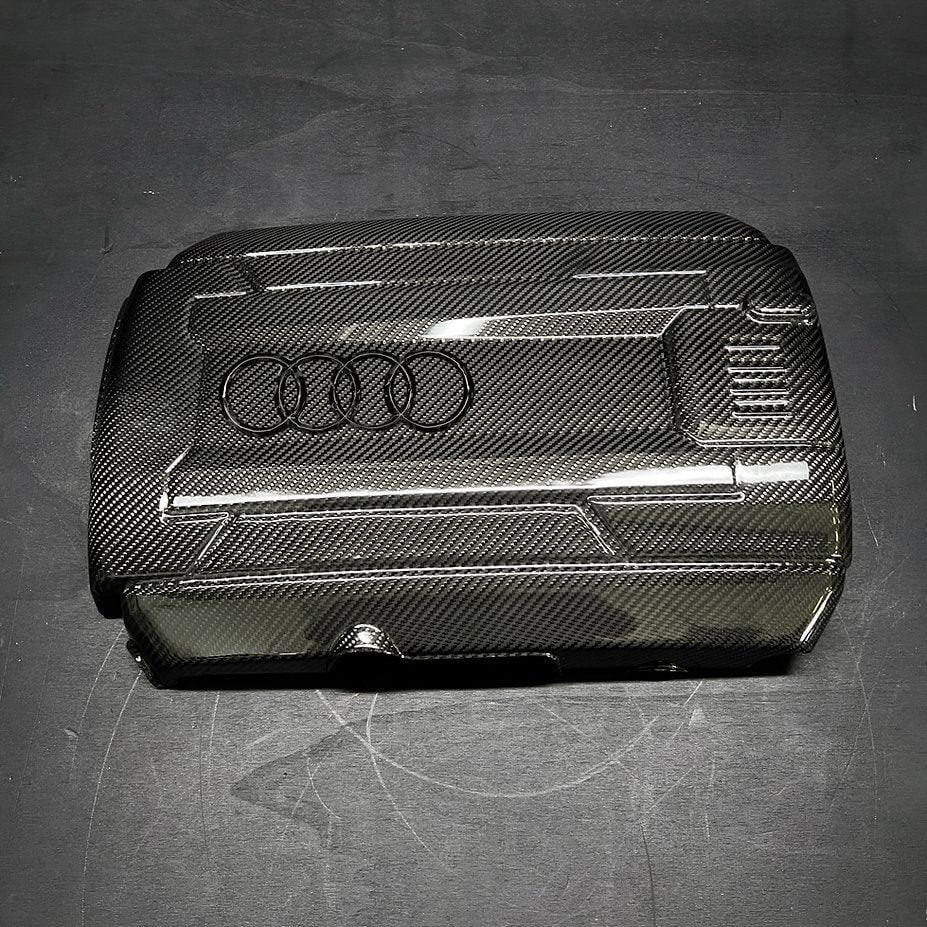 Engine Cover TFI / TFSI in Carbon Fiber - AUDI TT / TTS / TT RS 8S Mk3 - Image 4