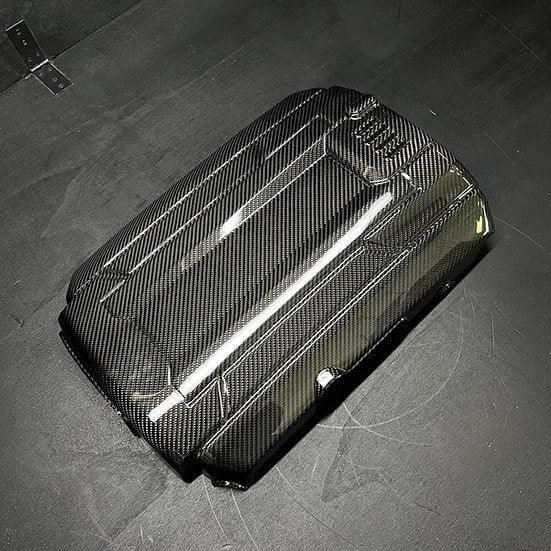 Engine Cover TSI / TFSI in Prepreg Carbon Fiber - VW GOLF 7 / 7.5 - Image 3