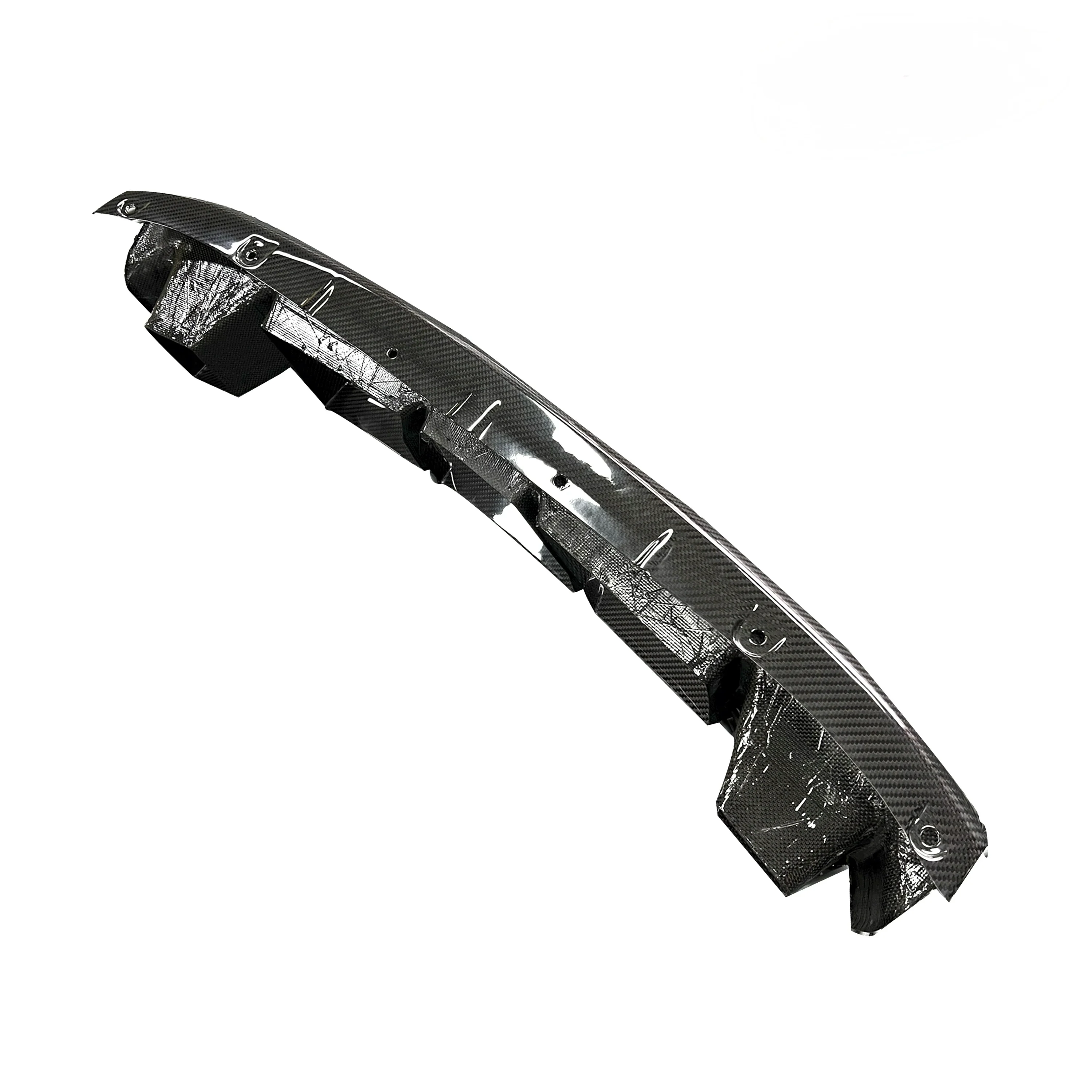 Front Bumper Center Lower Grille Kit in Carbon Fiber - BMW M2 G87 - Image 3