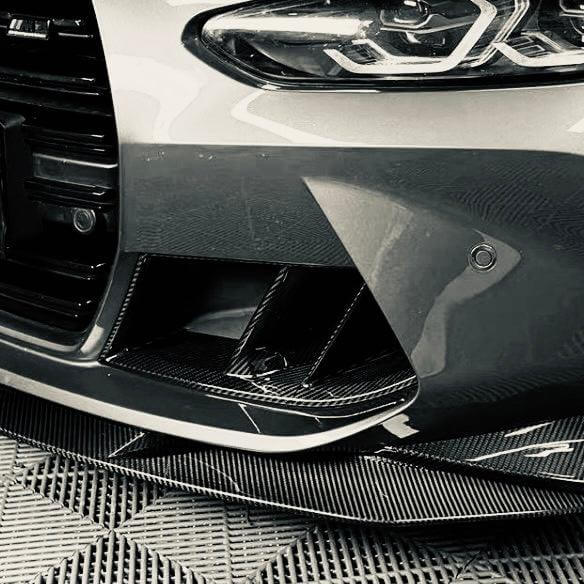 Front Ducts Insert in Carbon Fiber - BMW M3 G80 G81/M4 G82 G83 - Image 3