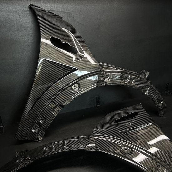 Front Fender Vented in Carbon Fiber - MINI F55 / F56 / F57 / GP3 - Image 3