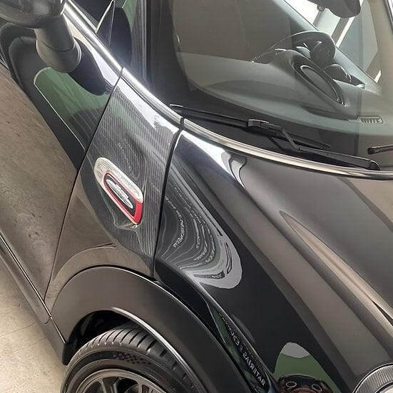 Front Fender Vented in Carbon Fiber - MINI F55 / F56 / F57 / GP3 - Image 5