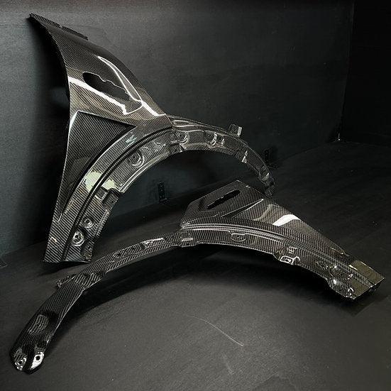Front Fender Vented in Carbon Fiber - MINI F55 / F56 / F57 / GP3 - Image 7