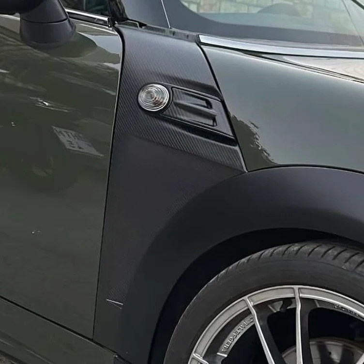 Front Fender Vented in Carbon Fiber - MINI R55 / R56 / R57 / R58 / R59 / GP2 - Image 3