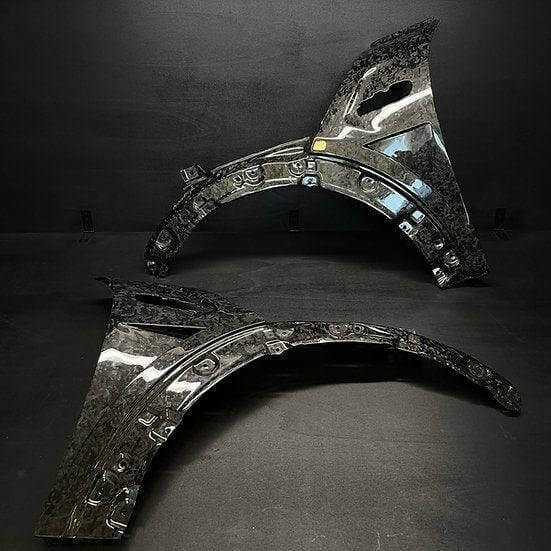 Wide Body Kit in Carbon Vented Fenders & Wide Arches - MINI R55/R56/R57/R58 & MINI F56/F57 - Image 4