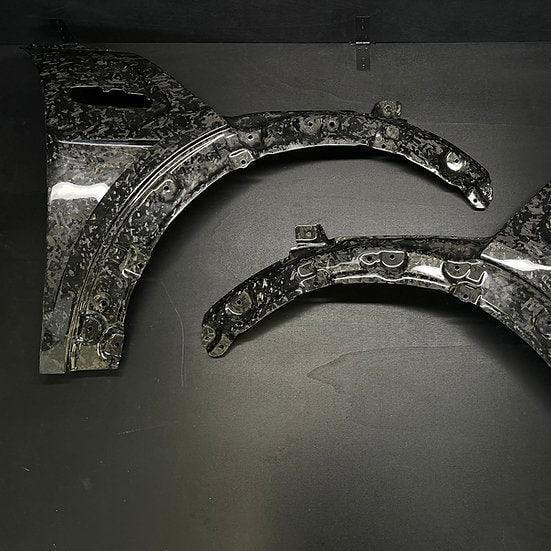 Front Fender Vented in Forged Carbon - MINI F55 / F56 / F57 / GP3 - Image 4