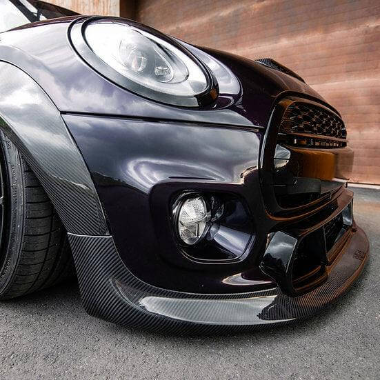Front Lip in Carbon Fiber - MINI F55 / F56 / F57 JCW Bumper - Image 5