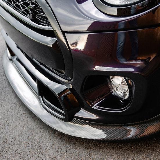 Front Lip in Carbon Fiber - MINI F55 / F56 / F57 JCW Bumper - Image 6