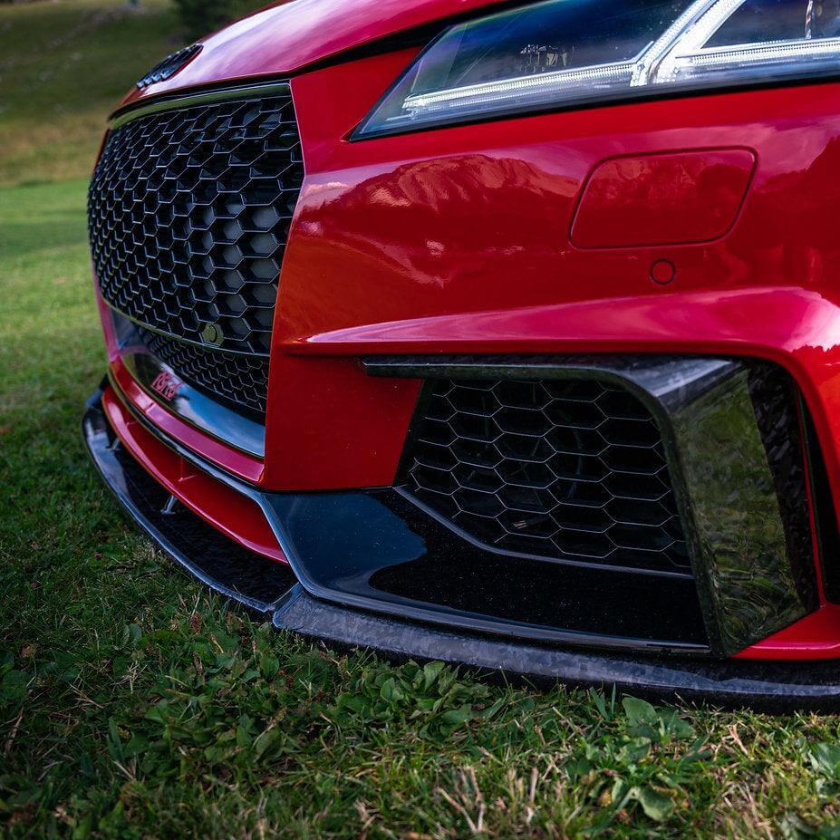 Front Lip in Forged Carbon Fiber - AUDI TT RS 8S Mk3 - Image 4