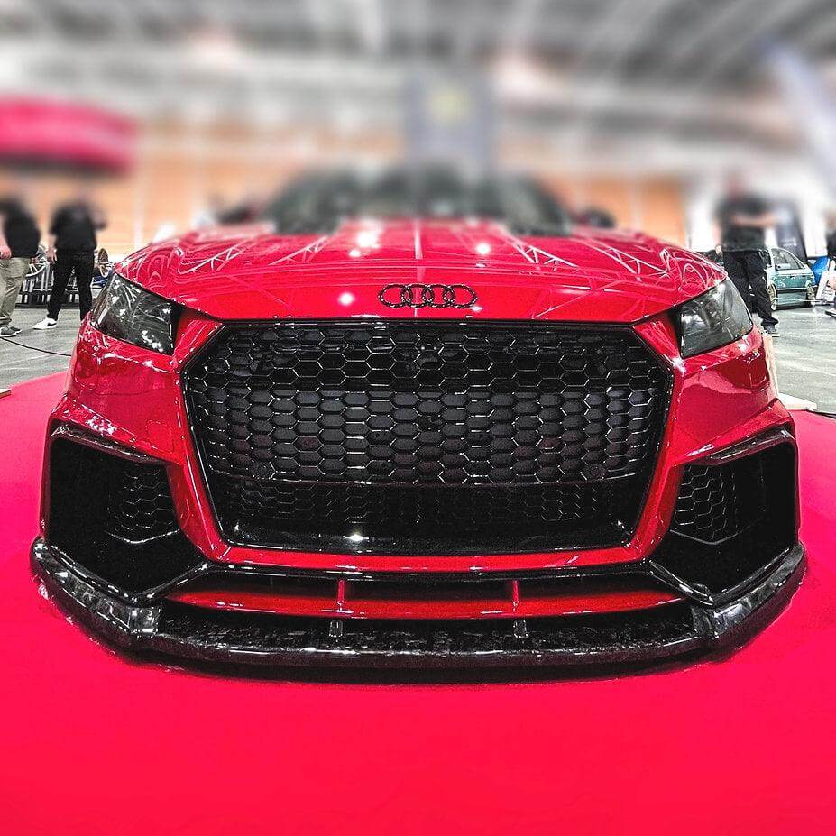 Front Lip in Forged Carbon Fiber - AUDI TT RS 8S Mk3 - Image 6