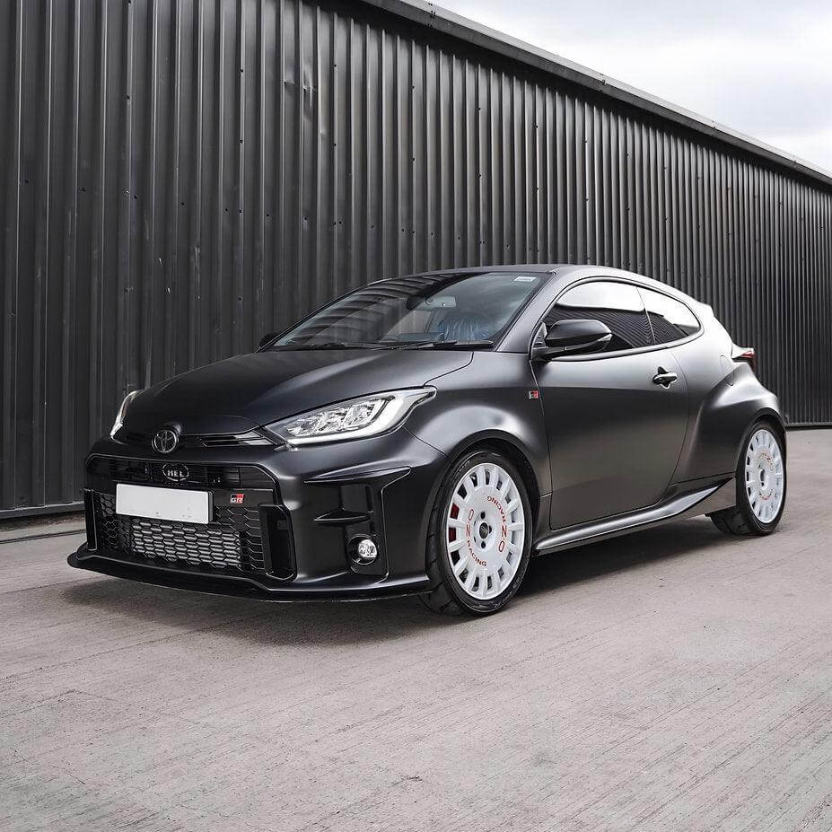 Front Splitter in Carbon Fiber - Toyota GR Yaris mk1 - Image 3