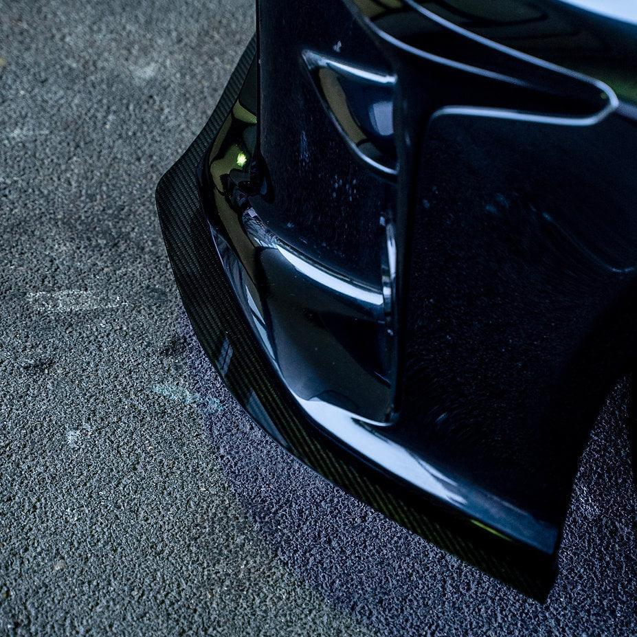 Front Splitter in Carbon Fiber - Toyota GR Yaris mk1 - Image 4